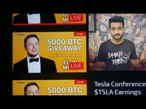 Khujlee family channel hacked|Tesla live scam|Bitcoin Scam|Don't send BTC