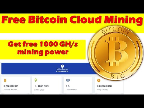 New Free Bitcoin Mining Website 2020 || New Free Cloud Mining Website 2020 || Automining Review