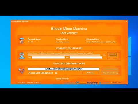 Bitcoin Mining Software Machine 2020 (FREE LICENSE KEY)