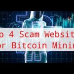 Top 4 Scam Sites For Bitcoin Mining | Stay away from these websites | 2020 News