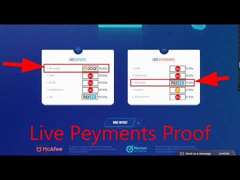 New Bitcoin Earning Site 2020 ! + $5 Live Peyments Proof + Dogecoin Giveaway