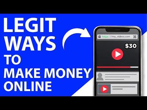 Top 10 LEGIT Ways To Make Money Online In 2020 ($100 A Day)