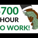 Earn $700 in 1 Hour on AUTOPILOT! (No Work!) - Make Money Online
