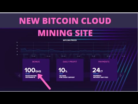 New Bitcoin Mining sites  2020 With free 100GHS POWER Join Today