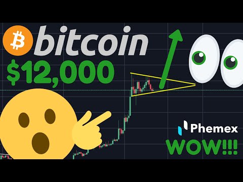 BITCOIN HUUUGE MOVE TO $12,000 NEXT WEEK!!!!!!!!!