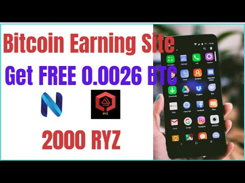 New bitcoin Earning site2020 |   Get 0 0026 BTC Free +0 0001 Per Refer | 2000 RYZ Join Fast