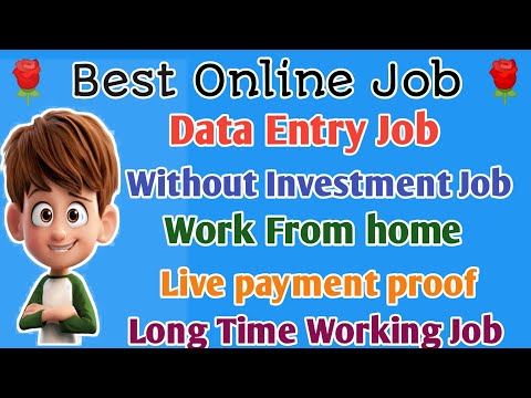 Best Online Job || Data Entry Job||tamilearntricks||