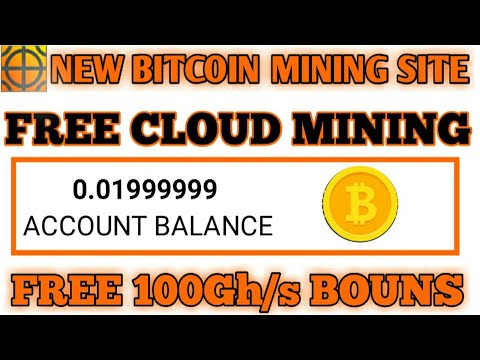 New Free Bitcoin Mining Website in 2020 || Mining Bitcoin On Your PC and Mobile in 2020 || 100% free