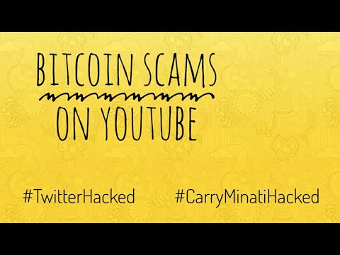 Even before #TwitterHacked, Bitcoin scams were all over YouTube