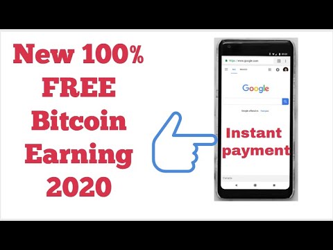 New free bitcoin earning site2020  | earn free bitcoin without investment | 100% instant payment