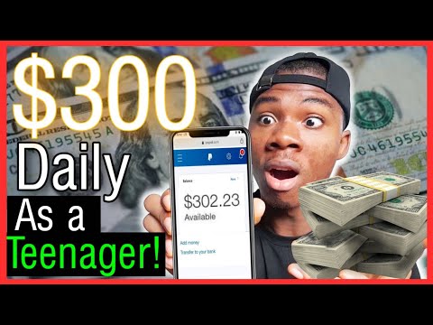 5 LEGIT Ways To Make Money Online As a TEENAGER! ($300+ Daily) *No Investment Needed*