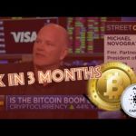 Galaxy Digital CEO, Mike Novogratz: Bitcoin to 14k in 3 MONTHS! CARDANO NEWS - STAKING EXPLOSION!