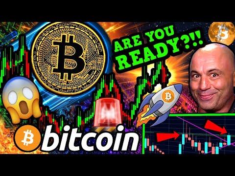 YES!! BITCOIN WILL MAKE HISTORY TODAY!! HUGE WHALE ALERT!!! JOE ROGAN LOVES BTC