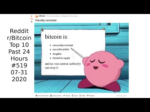friendly reminder (r/Bitcoin #519)