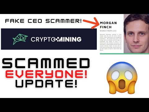 Crypto Mining Biz Scammed Everyone & Ran With The Investments [UPDATE]