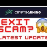 Crypto Mining Biz Exit Scam Is In Effect BEWARE [LATEST UPDATE]