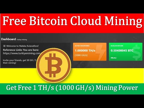 turkiyemining.com review–turkiyemining new free bitcoin mining site 2020/free 1000 ghs mining power