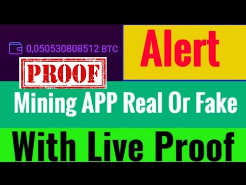 Bitcoin mining play Legit or Scam ?? A live proof in hindi 2020