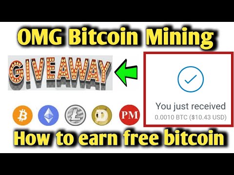 OMG New Free Bitcoin Cloud Mining Site 2020 ! How To Earn Free Bitcoin ! + Live Peyments Proof