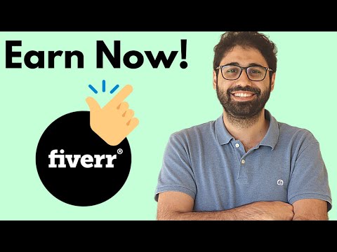 6 Easy Fiverr Gigs For Beginners | Make Money Online Fast Today!