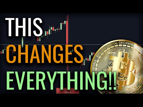 AMAZING NEWS FOR BITCOIN!! ARE WE OFF TO THE RACES AGAIN???