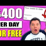 Make $400 PER DAY With ZERO Money To Start! (Earn Money Online Free)