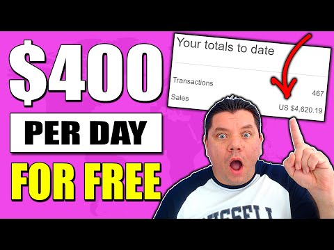 Make $400 PER DAY With ZERO Money To Start! (Earn Money Online Free)
