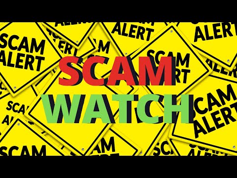 Latest Crypto Currency Scams - Crypto Scam Watch Episode  #1