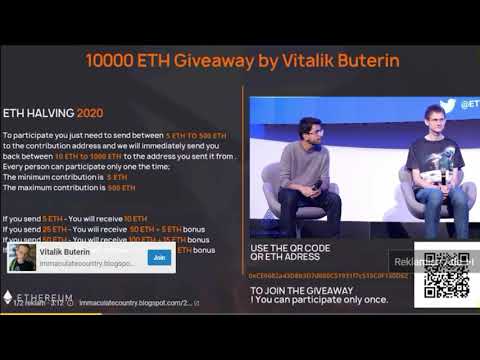 ETHEREUM BITCOIN YOUTUBE GIVEAWAY SCAM FRAUD ADS - HOW THIEVES ARE STEALING YOUR COINS - ATTENTION!