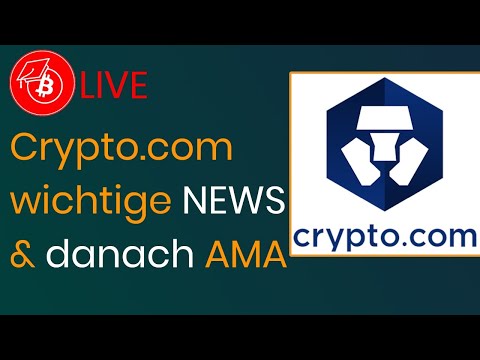 NEWS Crypto.com & Ledger Sicherheitslücke | AMA Warum ist BTC das sicherste Netzwerk?