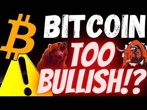 BITCOIN TOO BULLISH!? Let's look at BTC price, ta, charts, trading and news, analysis