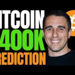 BITCOIN PRICE WILL RISE ABOVE $400,000 SAYS ANTHONY POMPLIANO!! BTC DEMAND IS SKYROCKETING!!