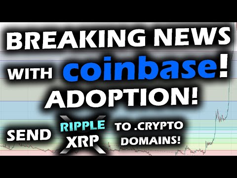 BREAKING NEWS with COINBASE! ADOPTION! Send Ripple XRP, Bitcoin and Crypto to SIMPLE ADDRESSES!