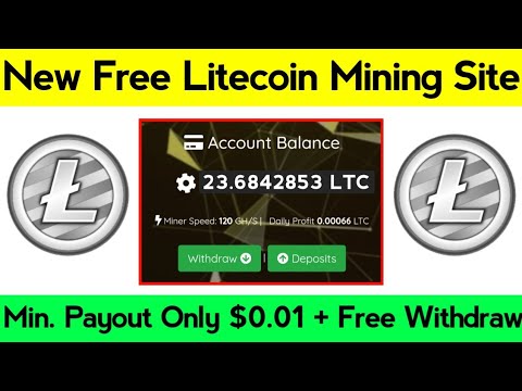 New Free Litecoin Mining Website || New Launched Free Bitcoin Mining Site 2020 || Ionlite.us Review