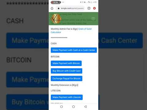 How to make Admin Fee with Bitcoin