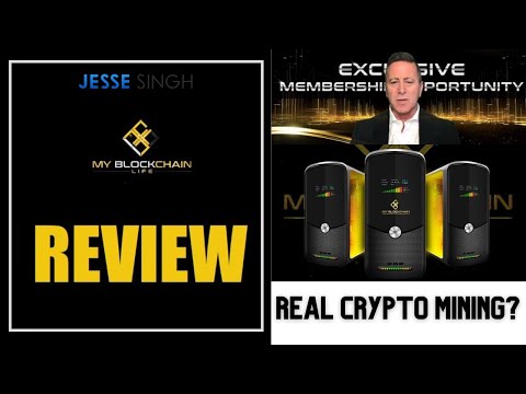My Blockchain Life Review - Finally REAL Bitcoin Mining MLM or Huge Scam?