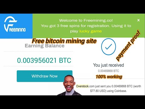 New Free Bitcoin Mining Website 2020 || New Free Cloud Mining Website 2020 || Payment Proof