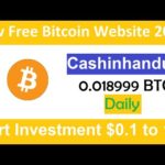 New Free Bitcoin Mining Site 2020-Free Cloud Mining Site 2020-Cashinhanduk Review