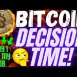 MUST SEE BITCOIN UPDATE! I QUIT MY JOB youtube and trading! BTC trading charts analysis news price