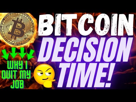 MUST SEE BITCOIN UPDATE! I QUIT MY JOB youtube and trading! BTC trading charts analysis news price