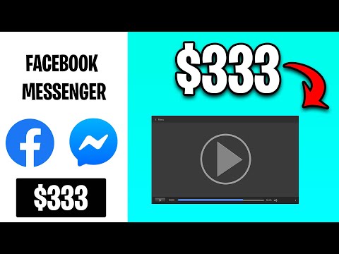 Make $333 Per Hour FROM FACEBOOK MESSENGER [Make Money Online]