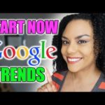 How To Make Money Online With Google Trends!