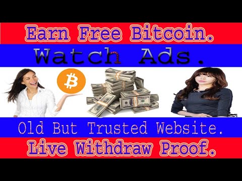 Bitcoin earning website ads watching jobs. old but trusted bitcoin earning website withdraw proof.