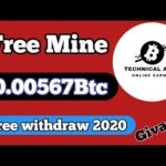 #Giveaway | New Bitcoin Mining Site 2020 | New Best Free Bitcoin Mining Site 2020 | Technical Attay