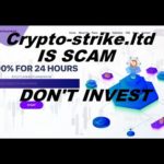 Crypto-strike.ltd IS SCAM DON'T INVEST