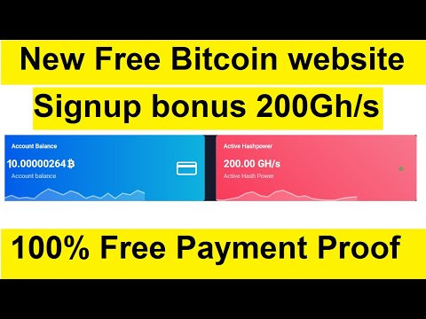 New Free Bitcoin Mining Website 2020-Free Cloud Mining Site 2020-BugaMining Review