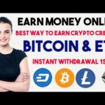Earn Money Online | Free Bitcoin | Free Ethereum | Earn Crypto Crenssy Without Investment | Faucet