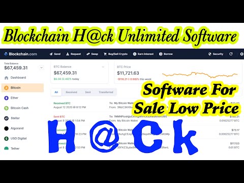 GENERATES Unlimited Bitcoin In Blockchain Unlimited Software With Proof 2020