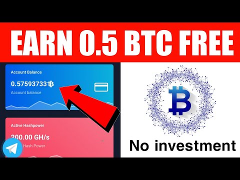 New latest Bitcoin mining website 2020 - Earn Bitcoin without investment - Rusaz boy tips