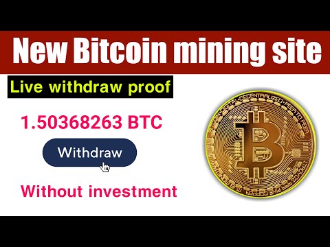 New latest Bitcoin mining website 2020 - Earn Bitcoin without investment - Okarian rai